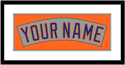 New York Nameplate - Road Gray (1982-1986) - Essential Tier 2