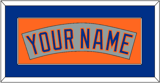 New York Nameplate - Road Gray (1982-1986) - Essential Tier 3