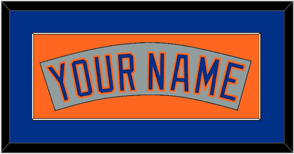 New York Nameplate - Road Gray (1982-1986) - Essential Tier 3