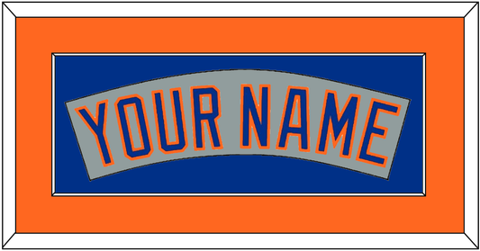 New York Nameplate - Road Gray (1982-1986) - Essential Tier 4