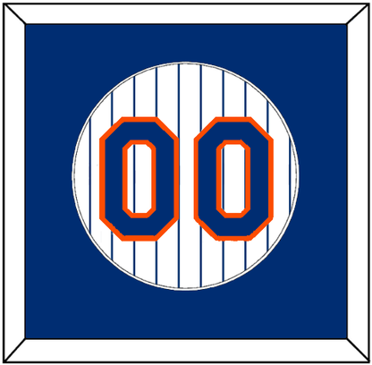 New York Number - Home Pinstripes - Essential Tier 1