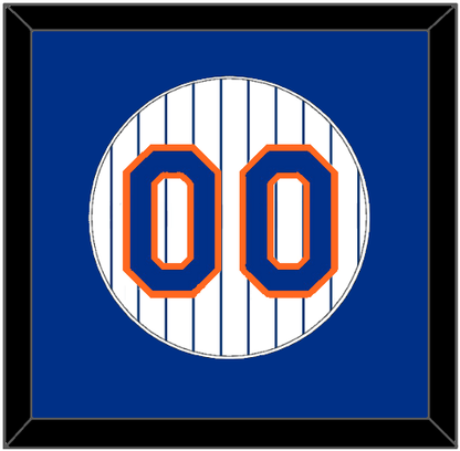 New York Number - Home Pinstripes (1983-1990) - Essential Tier 1