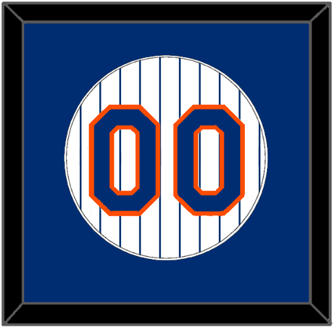 New York Number - Home Pinstripes - Essential Tier 1