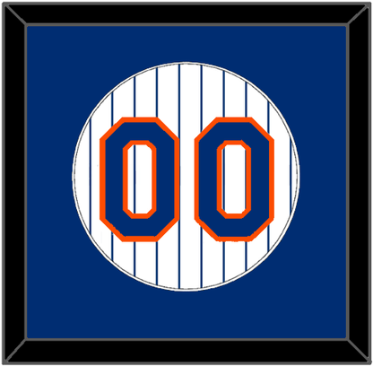 New York Number - Home Pinstripes - Essential Tier 1