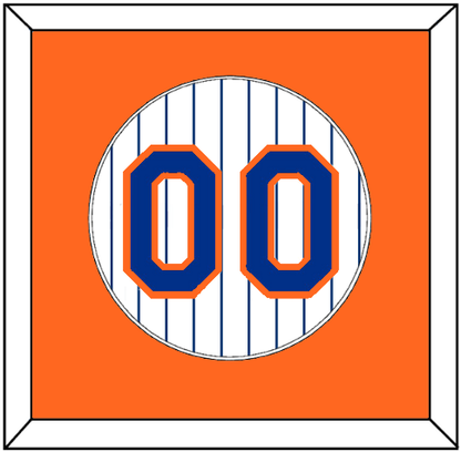 New York Number - Home Pinstripes (1983-1990) - Essential Tier 2