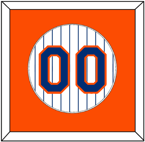 New York Number - Home Pinstripes - Essential Tier 2