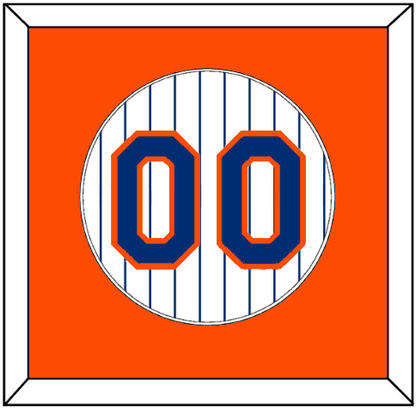 New York Number - Home Pinstripes - Essential Tier 2