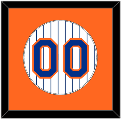New York Number - Home Pinstripes (1983-1990) - Essential Tier 2