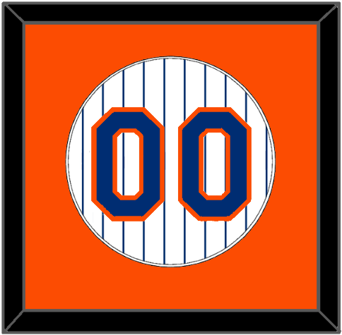 New York Number - Home Pinstripes - Essential Tier 2