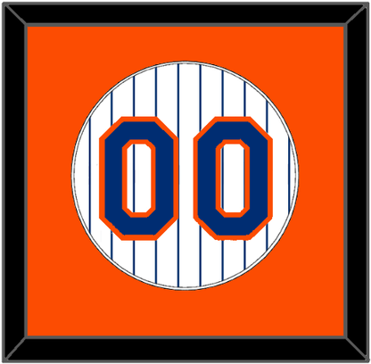 New York Number - Home Pinstripes - Essential Tier 2