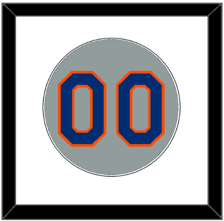 New York Number - Road Gray - Essential Tier 1