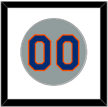 New York Number - Road Gray - Essential Tier 1