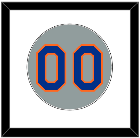 New York Number - Road Gray (1982-1986) - Essential Tier 1