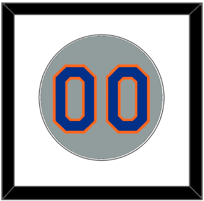 New York Number - Road Gray (1982-1986) - Essential Tier 1
