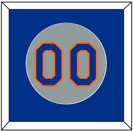 New York Number - Road Gray (1982-1986) - Essential Tier 2