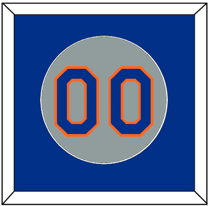New York Number - Road Gray (1982-1986) - Essential Tier 2