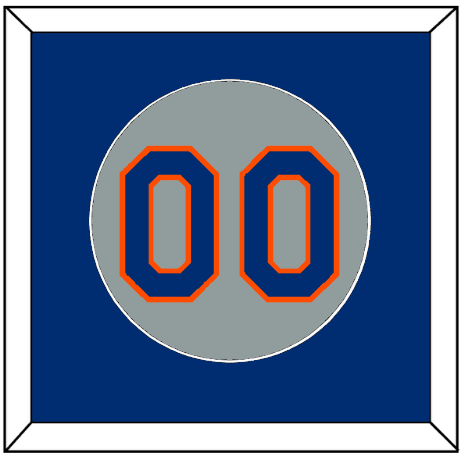 New York Number - Road Gray - Essential Tier 2