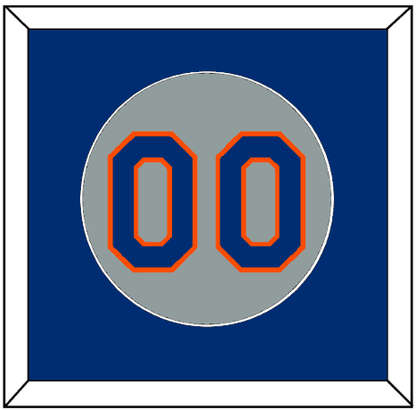 New York Number - Road Gray - Essential Tier 2