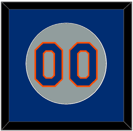 New York Number - Road Gray - Essential Tier 2