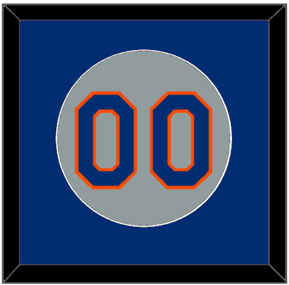 New York Number - Road Gray - Essential Tier 2