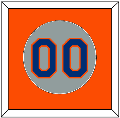 New York Number - Road Gray - Essential Tier 3
