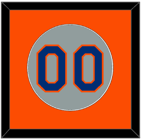 New York Number - Road Gray - Essential Tier 3