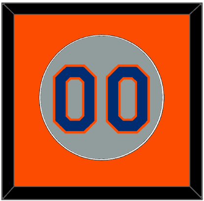 New York Number - Road Gray - Essential Tier 3