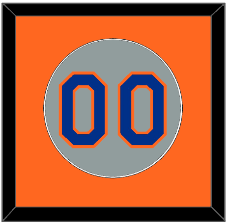 New York Number - Road Gray (1982-1986) - Essential Tier 3