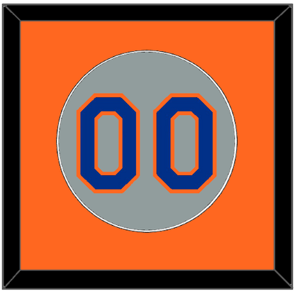 New York Number - Road Gray (1982-1986) - Essential Tier 3