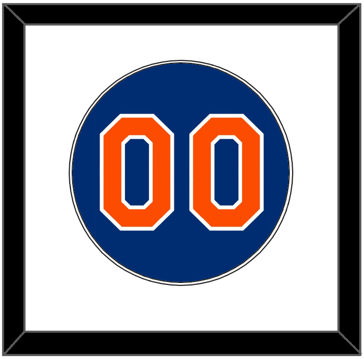 New York Number - Alternate Home Blue - Essential Tier 1