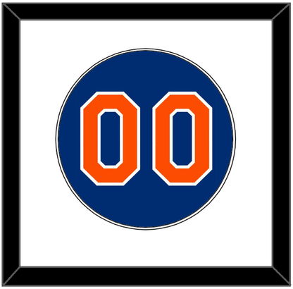 New York Number - Alternate Home Blue - Essential Tier 1