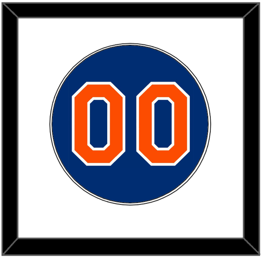 New York Number - Alternate Home Blue - Essential Tier 1