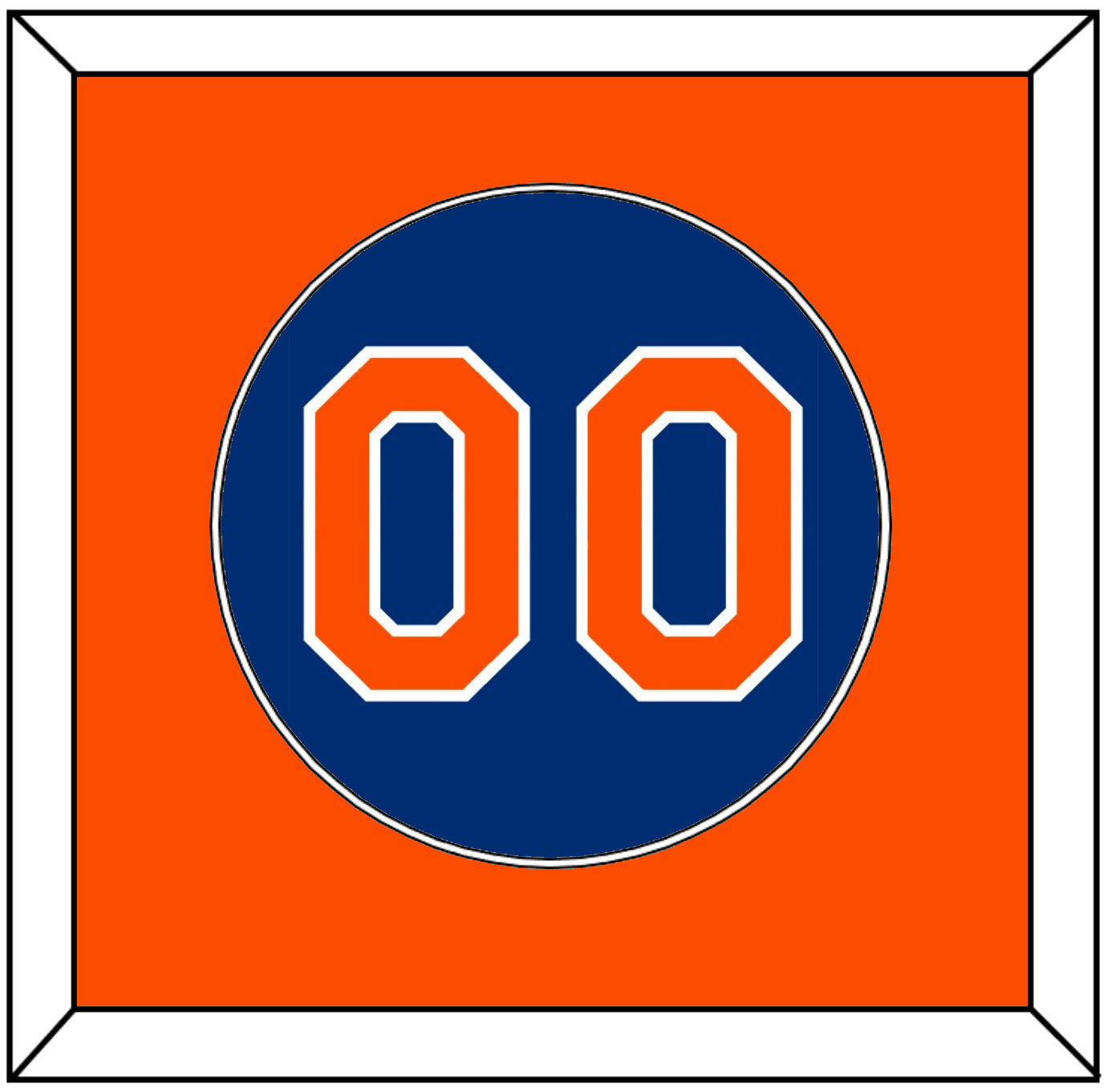 New York Number - Alternate Home Blue - Essential Tier 2