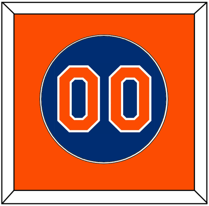 New York Number - Alternate Home Blue - Essential Tier 2
