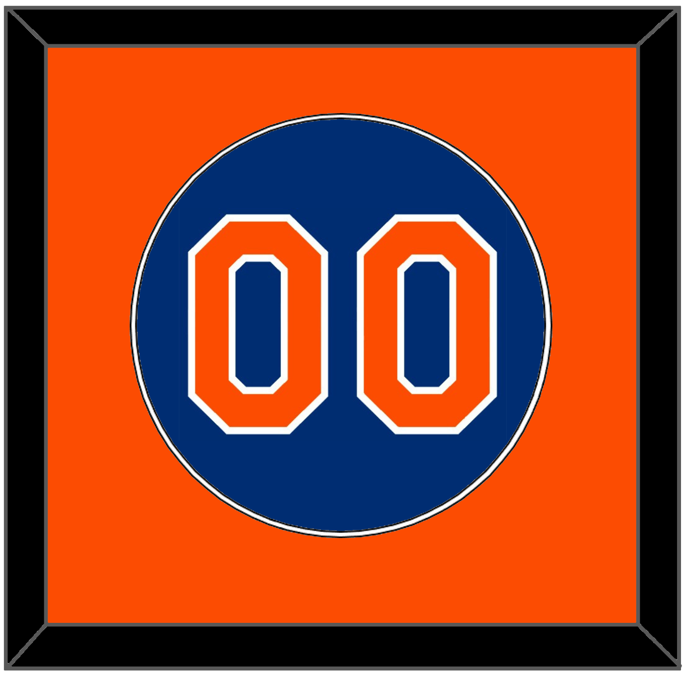 New York Number - Alternate Home Blue - Essential Tier 2