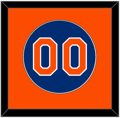 New York Number - Alternate Home Blue - Essential Tier 2