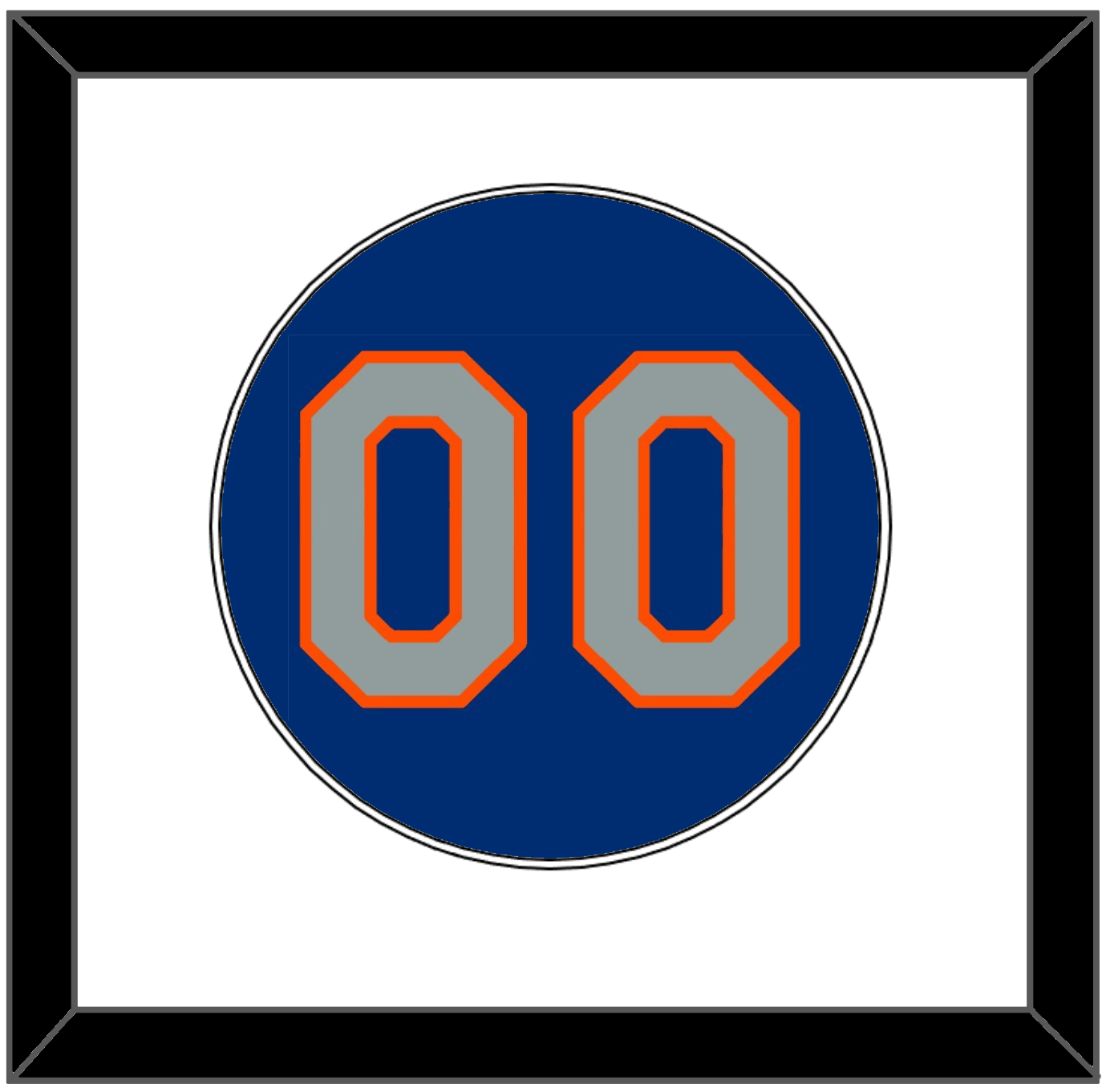 New York Number - Alternate Road Blue - Essential Tier 1