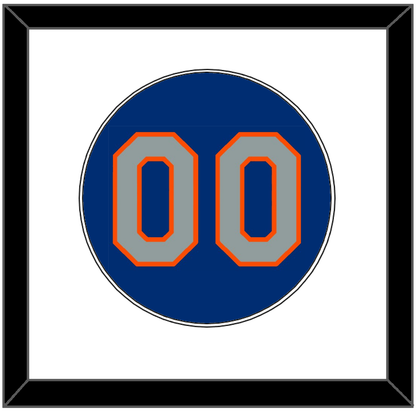New York Number - Alternate Road Blue - Essential Tier 1