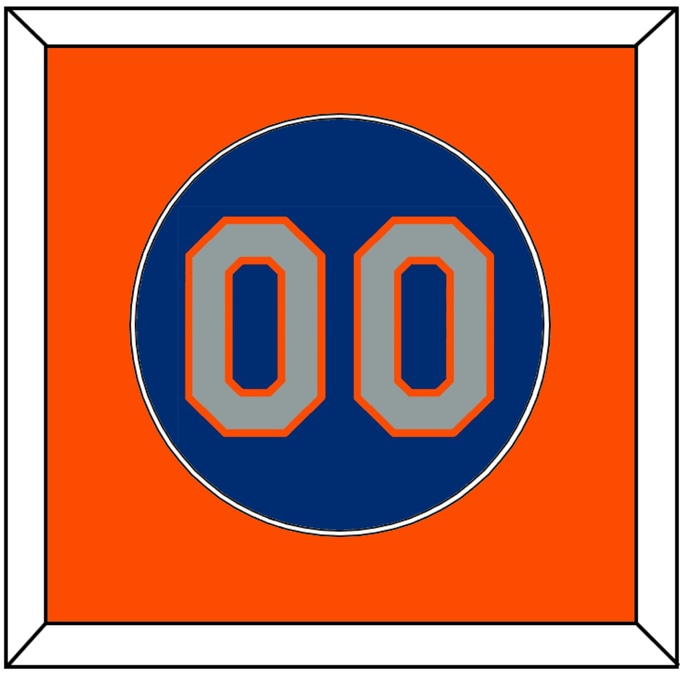 New York Number - Alternate Road Blue - Essential Tier 2