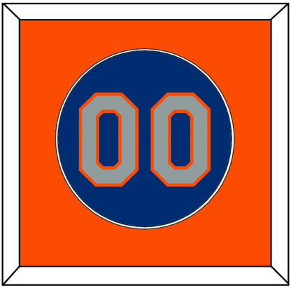 New York Number - Alternate Road Blue - Essential Tier 2