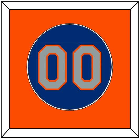 New York Number - Alternate Road Blue - Essential Tier 2