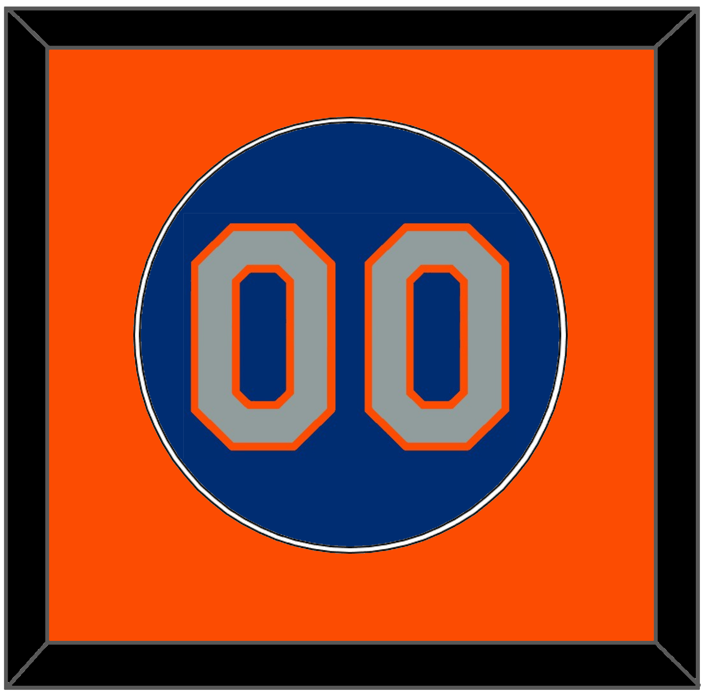 New York Number - Alternate Road Blue - Essential Tier 2