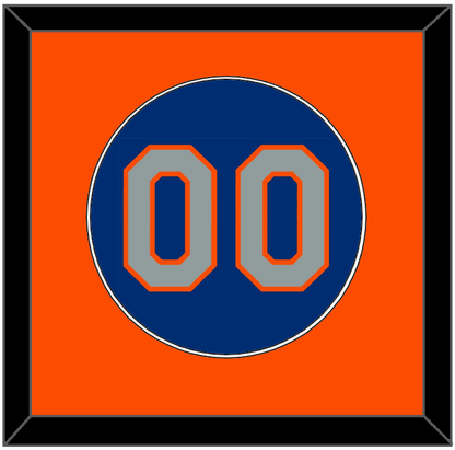 New York Number - Alternate Road Blue - Essential Tier 2