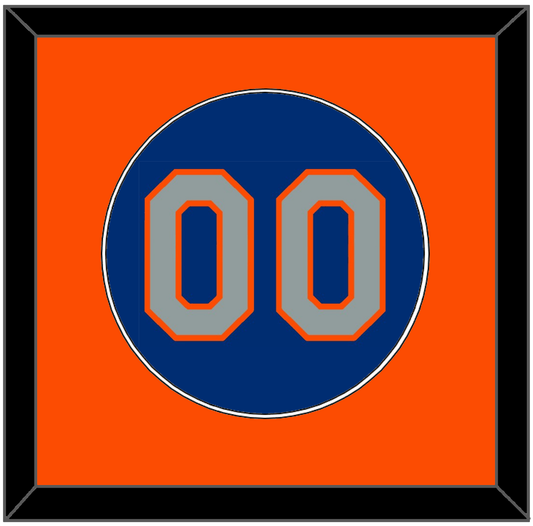 New York Number - Alternate Road Blue - Essential Tier 2