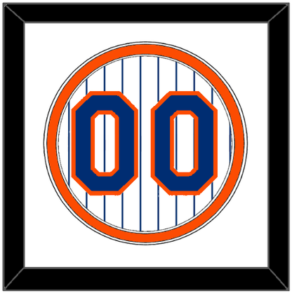 New York Number - Home Pinstripes - Signature Tier 2