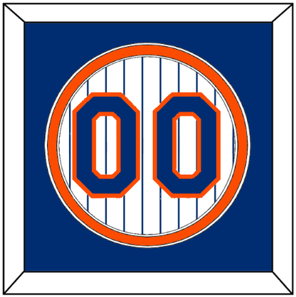 New York Number - Home Pinstripes - Signature Tier 3