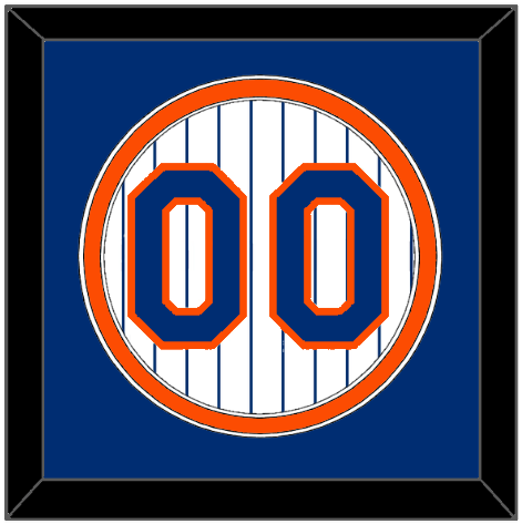 New York Number - Home Pinstripes - Signature Tier 3