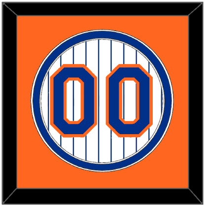 New York Number - Home Pinstripes (1983-1990) - Signature Tier 4