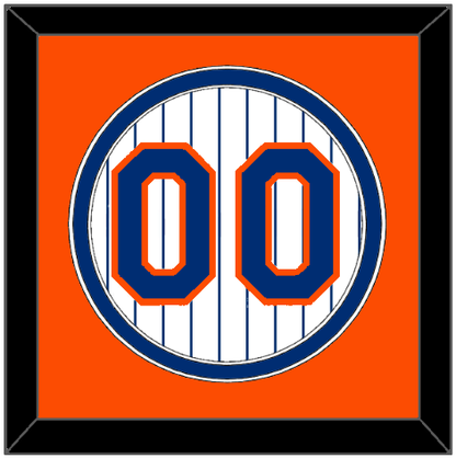 New York Number - Home Pinstripes - Signature Tier 4