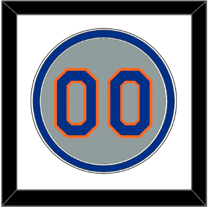 New York Number - Road Gray (1982-1986) - Signature Tier 1